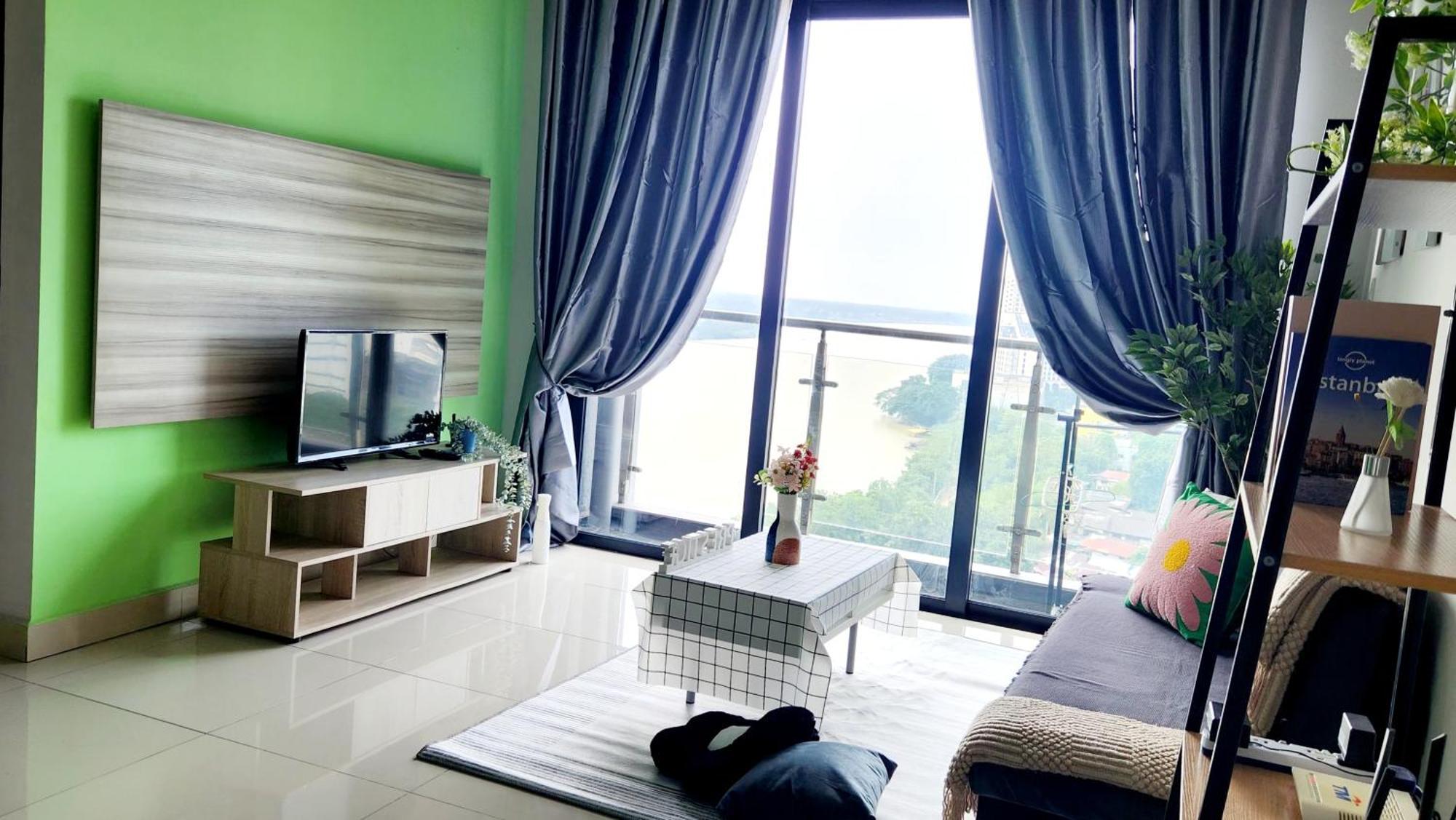 Prestige Sky Riverfront Kota Bharu Room photo