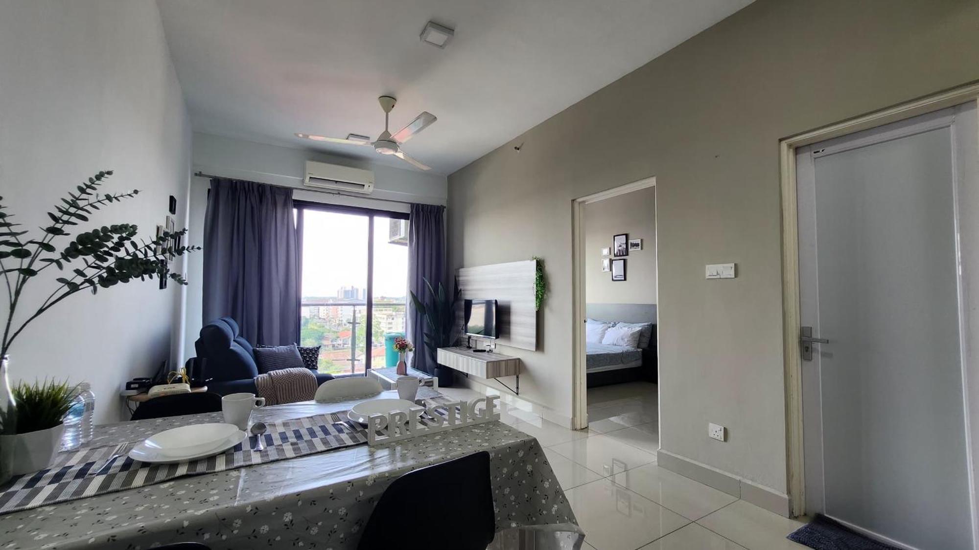 Prestige Sky Riverfront Kota Bharu Room photo